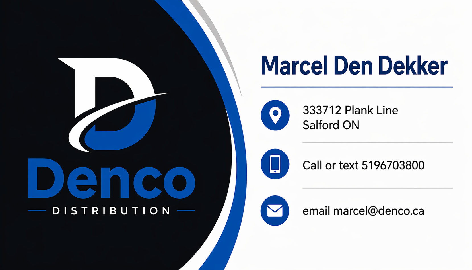 Denco Distribution